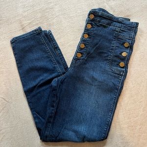 J Brand Natasha Untamed Skinny Leg Jean